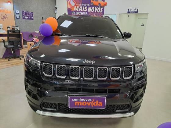 JEEP COMPASS 1.3 T270 TURBO FLEX LONGITUDE AT6